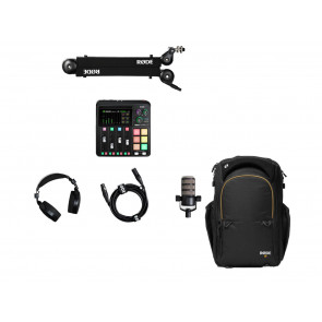 RODE Creator Bundle - Zestaw do podcastu + Rode Backpack gratis !!!