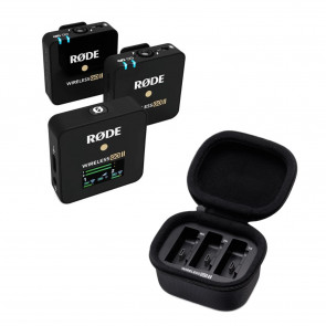 RODE Wireless GO II - Bezprzewodowy mikrofon + rode wireless go II Charging case gratis !!!