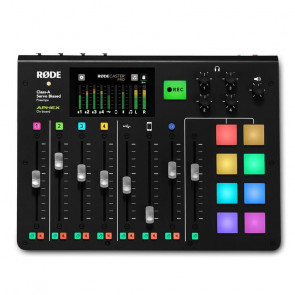 RODECaster Pro - stacja robocza front