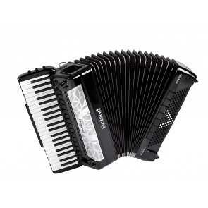 Roland FR-8 X BK - Accordion front