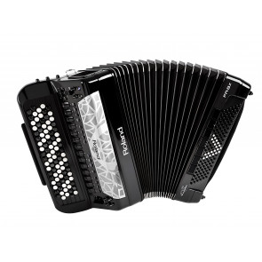 ROLAND FR-8xb BK - Accordion front