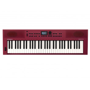 Roland GO:KEYS 3 Dark Red - Electronic Keyboard front