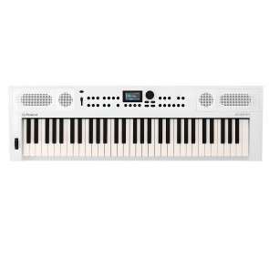 Roland GO:KEYS 5 White - Electronic Keyboard od góry