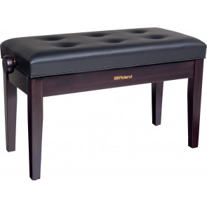 Roland RPB-D300RW - Duet Piano Bench with Cushioned Seat