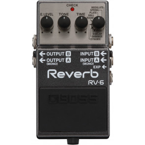 Boss RV-6 - DIGITAL REVERB