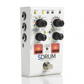 ‌DigiTech Sdrum - Automat perkusyjny dla gitarzystów i basistów