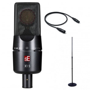 sE Electronics X1 S - Mikrofon statyw kabel - zestaw
