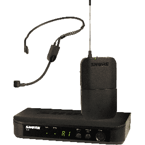 Shure BLX14E/P31 - System bezprzewodowy z mikrofonem nagłownym PGA