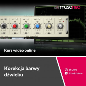 ‌Musoneo - ‌Korekcja barwy dźwięku - Kurs video PL (wersja elektroniczna)