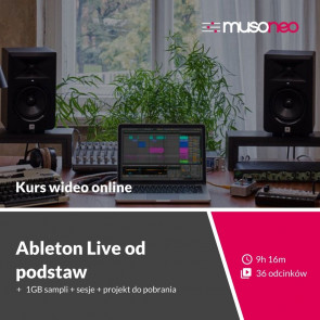 ‌Musoneo - ‌Ableton Live od podstaw - Kurs video PL (wersja elektroniczna)