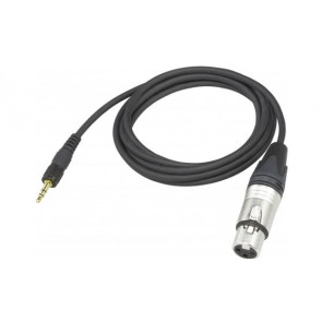 SONY EC-1.5BX - Kabel mikrofonowy TRS 3.5 mm/XLRf 
