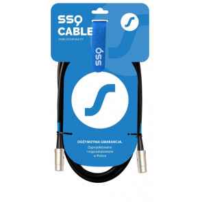 ‌SSQ MIDI5 - kabel MIDI 5 pinowy, 5 metrowy