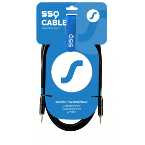 ‌SSQ MiMi1 - kabel mini jack stereo - mini jack stereo-m B-STOCK