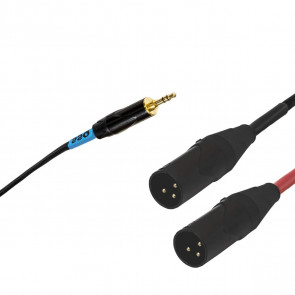 kabel Jack 2xXLR 1 metr