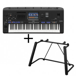 Yamaha GENOS + statyw L-7B - keyboard instrument klawiszowy + statyw pod keyboard