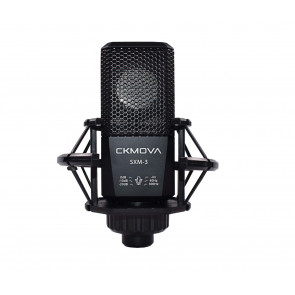 ‌CKMOVA SXM-3 - mikrofon pojemnościowy