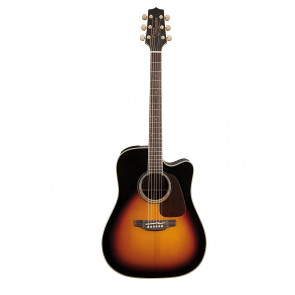 TAKAMINE GD71CE-BSB - electro-acoustic guitar front