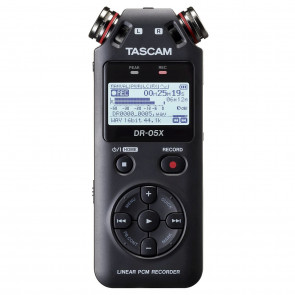 Tascam DR-05X - przenośny rejestrator dźwięku i interfejs audio USB