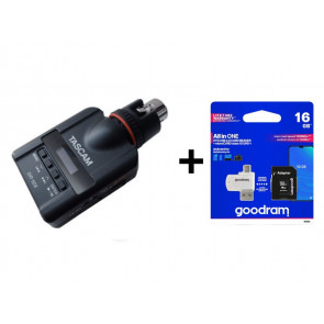 tascam dr-10x + microSDHC 16GB