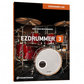 Toontrack EZdrummer 3 - oprogramowanie