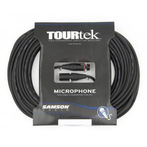 ‌Samson TM50 - 15 mt kabel mikrofonowy XLR - XLR, 6mm