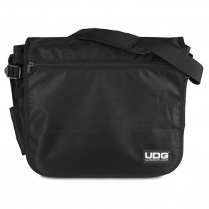 UDG Ultimate CourierBag Black, Orange Inside - torba