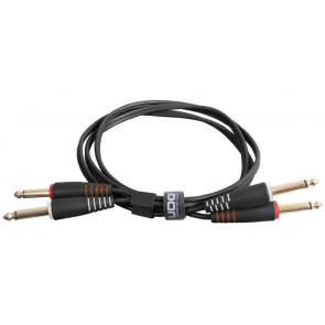 UDG ULT Cable 2x1/4' Jack Black ST 1,5m - Kabel