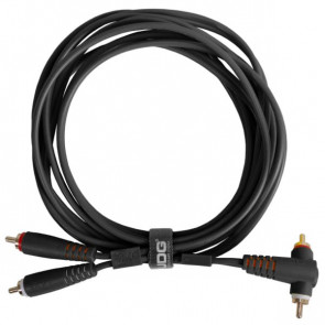 UDG ULT Cable 2xRCA ST AG Black 3m - Kabel