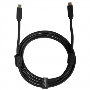 UDG ULT Cable USB 3.2 C-C Black ST 1.5m - black cable 1.5m - top 