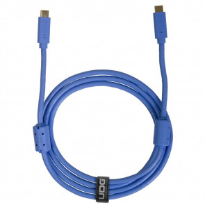 UDG ULT Cable USB 3.2 C-C Blue ST 1.5m - blue cable 1.5m - top