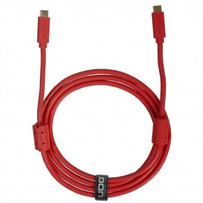 UDG ULT Cable USB 3.2 C-C Red ST 1.5m - red cable 1.5m - top