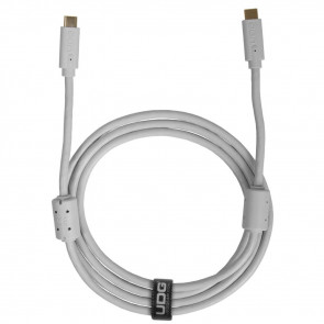 UDG ULT Cable USB 3.2 C-C White ST 1.5m - white cable 1.5m - top