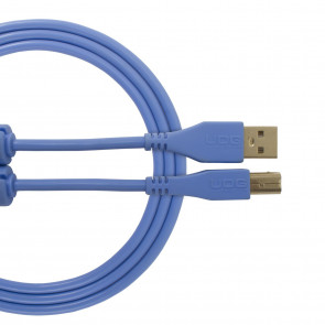 UDG Ultimate Audio Cable USB 2.0 A-B Blue Straight 2m