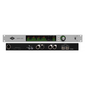 Universal Audio APOLLO X16D ESS - interfejs front/ tył