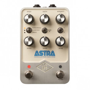 Universal Audio ‌UA - Astra Modulation Pedal - Modulator front