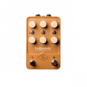 Universal Audio UAFX Enigmatic '82 Overdrive Special Amp top