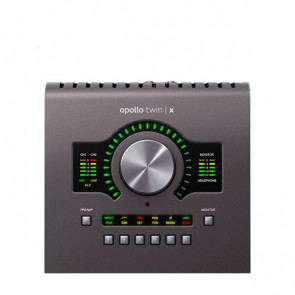 U‌niversal Audio UA - APOLLO TWIN X DUO HE - Interfejs Audio Mega Promocja !!! - 7 pluginów UA gratis !!!  B-STOCK