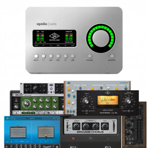 ‌Universal Audio UA - APOLLO SOLO USB HE - Interfejs top