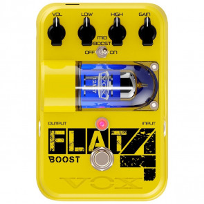 VOX FLAT 4 BOOST TG1-FL4BT - guitar effect