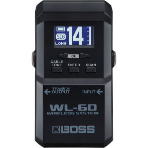 Boss WL-60 - GUITAR WIRELESS SYSTEM