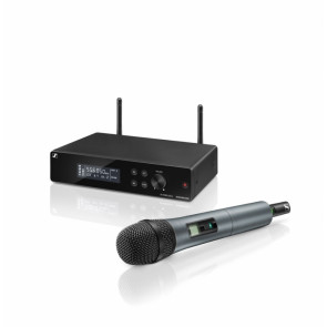 ‌Sennheiser XSW 2-865-A - mikrofon bezprzewodowy dla wokalistów i prowadzących imprezy. Zakres częstotliwości 548-572 MHz