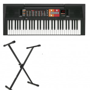 Yamaha PSR-F51 - keyboard instrument klawiszowy + STATYW