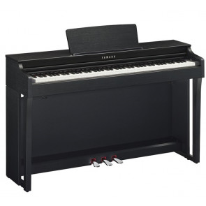 Yamaha CLP-625B - Clavinova - pianino cyfrowe Czarne