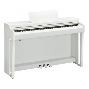 Yamaha CLP-625WH - Clavinova - pianino cyfrowe białe