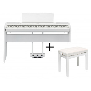 Yamaha p-515wh+bench