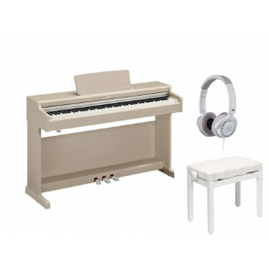 YAMAHA YDP-165 WA + ŁAWA + HPH-150WH