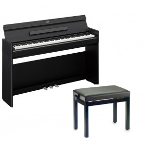 Yamaha YDP-S54B - pianino cyfrowe czarne + ŁAWA