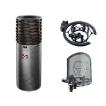 Aston Microphones Spirit Bundle - Mikrofon pojemnościowy + uchwyt + pop filtr