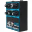 Peavey Bandit Supreme Teal Stripe Preamp Pedal Black and ...