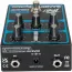 Peavey Bandit Supreme Teal Stripe Preamp Pedal Black and ...